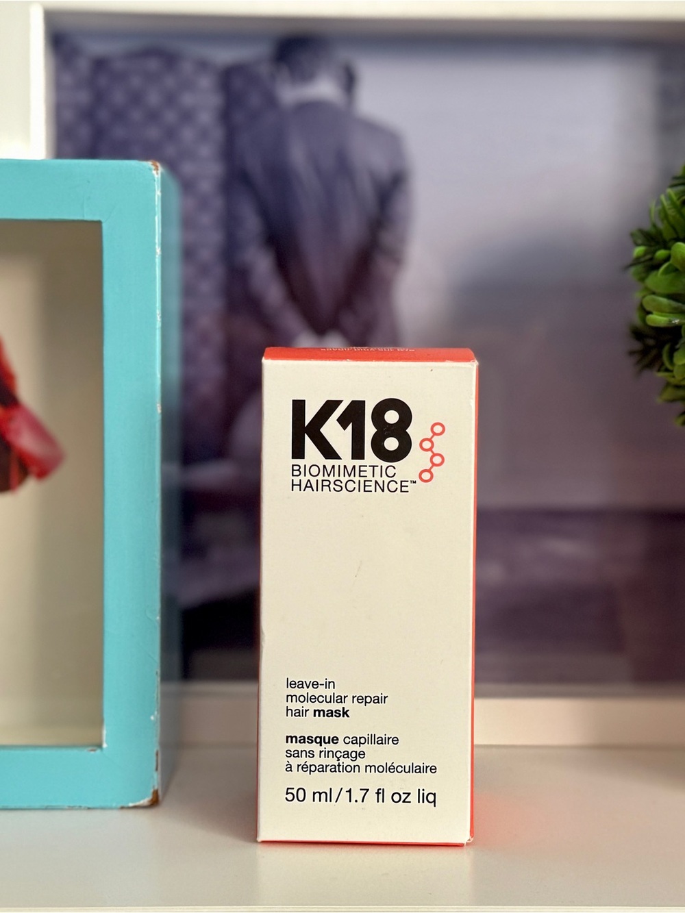 K18 Biomimetic Hairscience Leave-In Molecular Repair Hair Mask 50ml